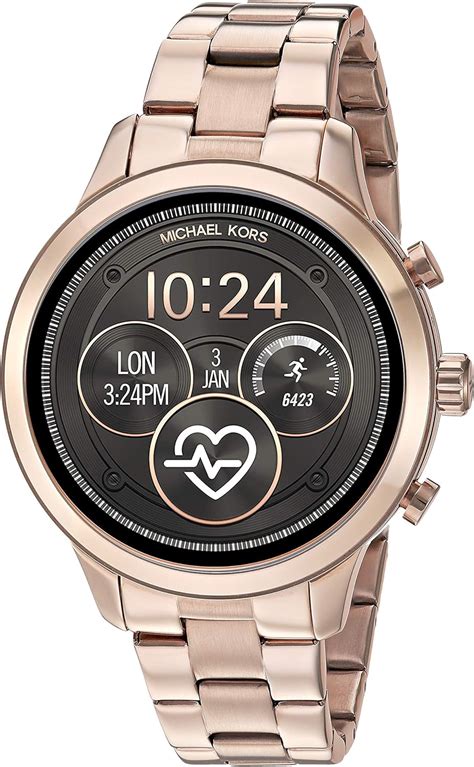 michael kors ladies smartwatch